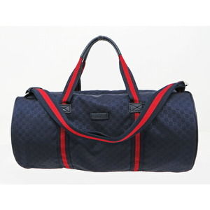 GUCCI Boston bag Navy Blue